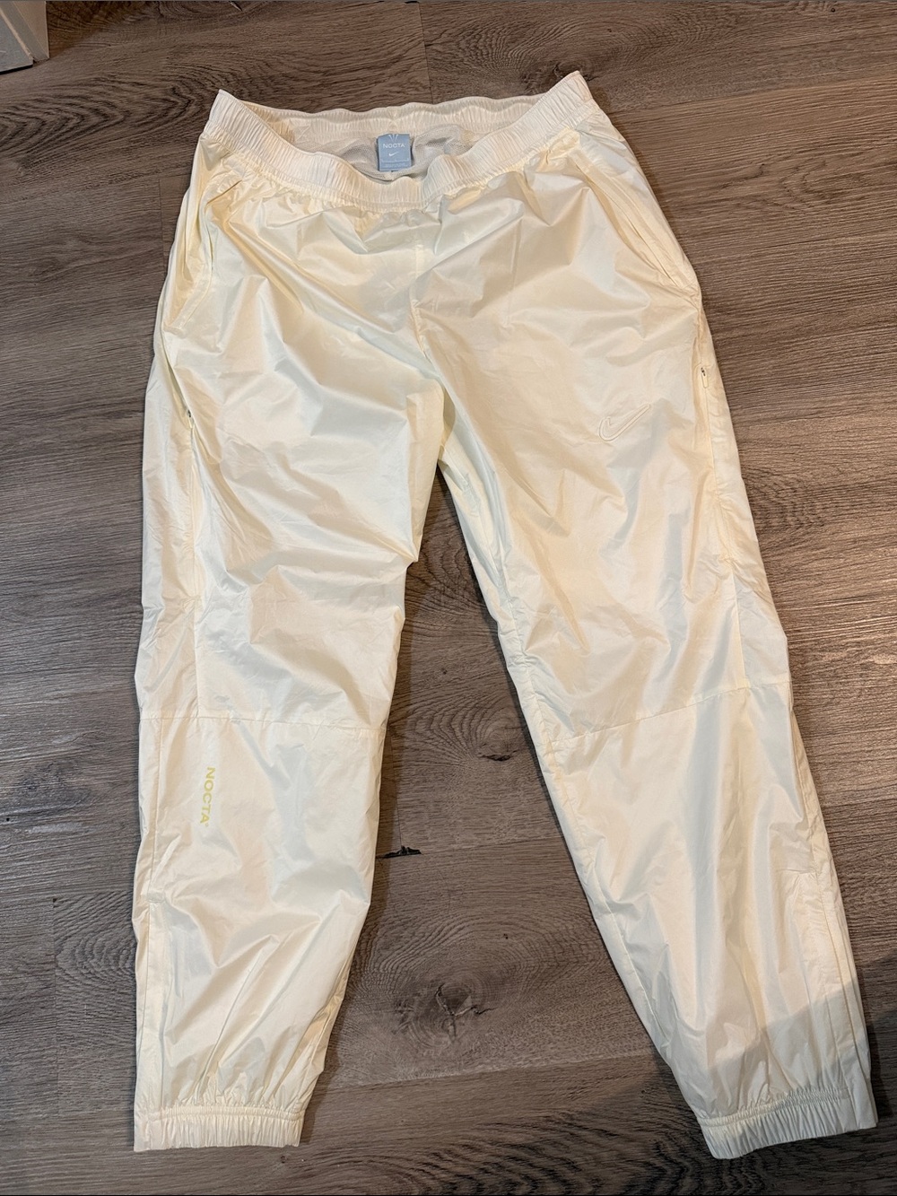 Nike Nocta Women’s Cream Lightweight Jogger Pants Size L